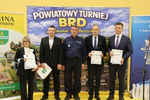 Powiatowy Turniej BRD w Gminie Gręboszów