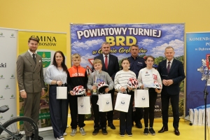 Powiatowy Turniej BRD w Gminie Gręboszów