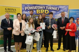 Powiatowy Turniej BRD w Gminie Gręboszów