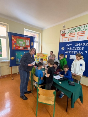 XV Światowy Dzień Tabliczki Mnożenia