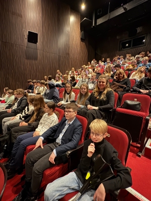 Wyjazd Uczniów do Teatru im. Ludwika Solskiego 
w Tarnowie