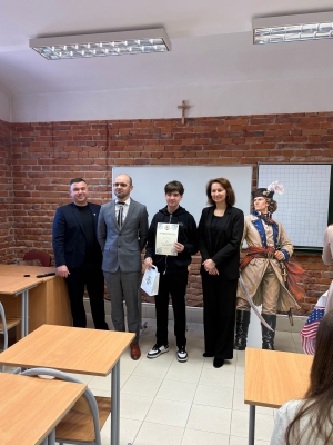 Powiatowy Konkurs z Języka Angielskiego