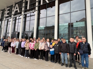 Wyjazd klas II-III do Teatru