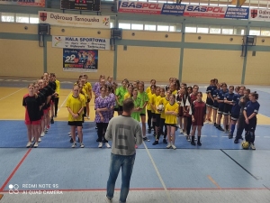 Powiatowe Igrzyska -  Piłka Nożna
Halowa Dziewcząt