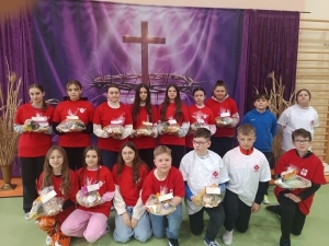 Akcja charytatywna „Wielkanocny koszyczek dobra”