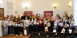 Turniej Wiedzy Pożarniczej „Młodzież zapobiega pożarom”