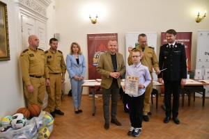 Turniej Wiedzy Pożarniczej „Młodzież zapobiega pożarom”