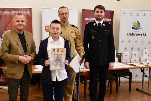 Turniej Wiedzy Pożarniczej „Młodzież zapobiega pożarom”