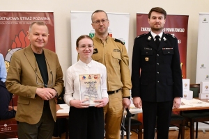 Turniej Wiedzy Pożarniczej „Młodzież zapobiega pożarom”