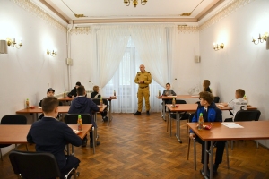Turniej Wiedzy Pożarniczej „Młodzież zapobiega pożarom”