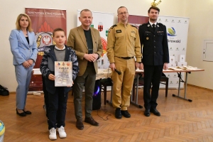 Turniej Wiedzy Pożarniczej „Młodzież zapobiega pożarom”