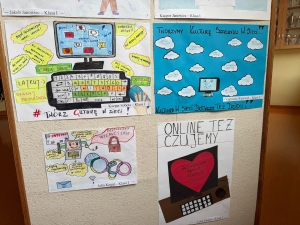 Konkurs szkolny 
„Tworzymy kulturę szacunku w sieci”
