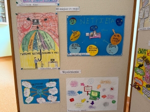 Konkurs szkolny 
„Tworzymy kulturę szacunku w sieci”