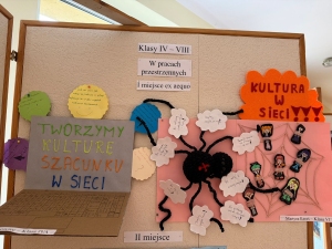 Konkurs szkolny 
„Tworzymy kulturę szacunku w sieci”