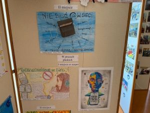 Konkurs szkolny 
„Tworzymy kulturę szacunku w sieci”