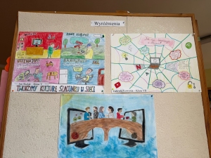 Konkurs szkolny 
„Tworzymy kulturę szacunku w sieci”