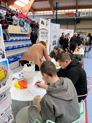 Powiatowe Targi Edukacyjne w Dąbrowie Tarnowskiej