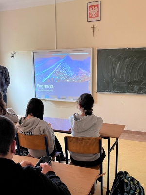 Spotkanie z programistą