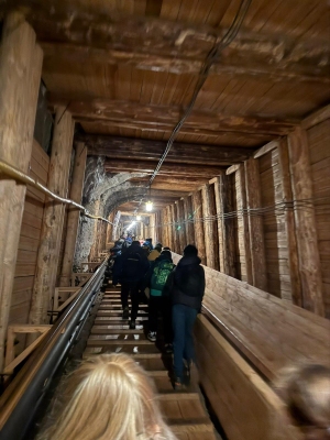Wycieczka do Kopalni Soli w Bochni