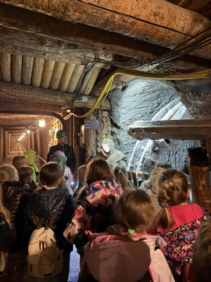 Wycieczka do Kopalni Soli w Bochni