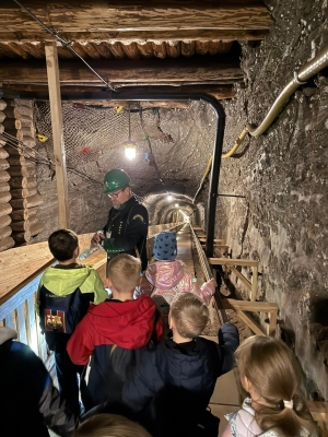 Wycieczka do Kopalni Soli w Bochni