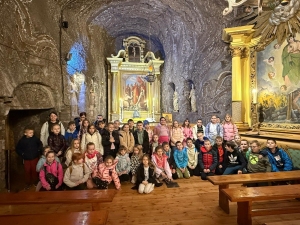 Wycieczka do Kopalni Soli w Bochni