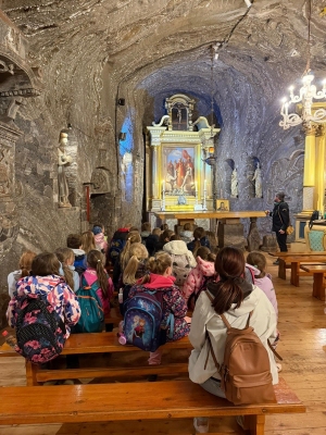 Wycieczka do Kopalni Soli w Bochni