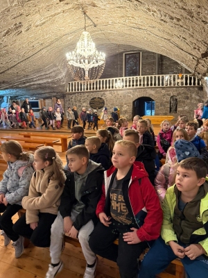 Wycieczka do Kopalni Soli w Bochni
