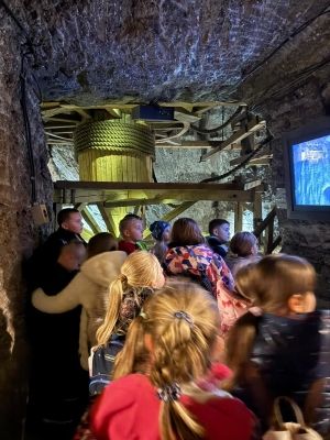 Wycieczka do Kopalni Soli w Bochni