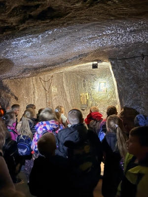 Wycieczka do Kopalni Soli w Bochni