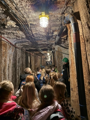 Wycieczka do Kopalni Soli w Bochni