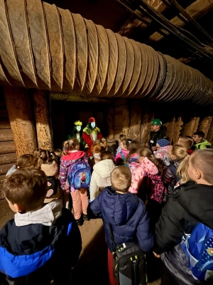 Wycieczka do Kopalni Soli w Bochni