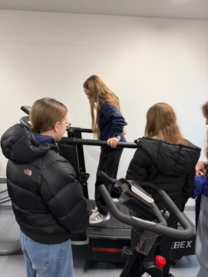 Uczniowie klasy VII i VIII 
w Straży Pożarnej