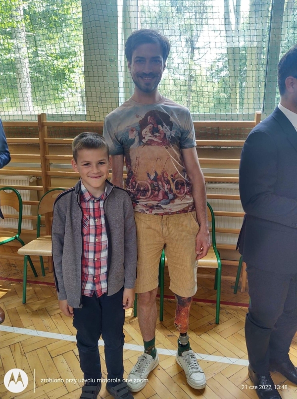 "Każde dziecko jest zdolne" -
 wręczenie nagród