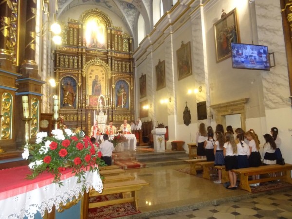 Rozpoczęcie roku szkolnego 2019/2020