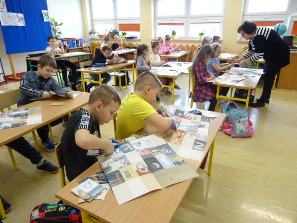 "Pierwsze abecadło" dla pierwszoklasistów 