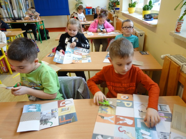 "Pierwsze abecadło" dla pierwszoklasistów 
