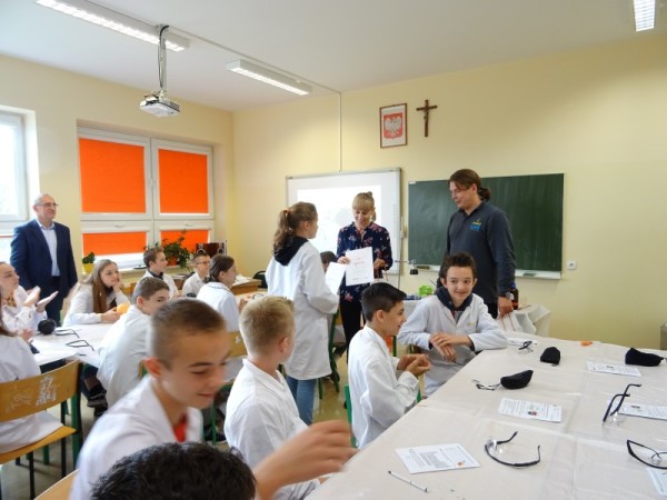 Warsztaty "Kampania edukacyjna nt. gazu ziemnego"