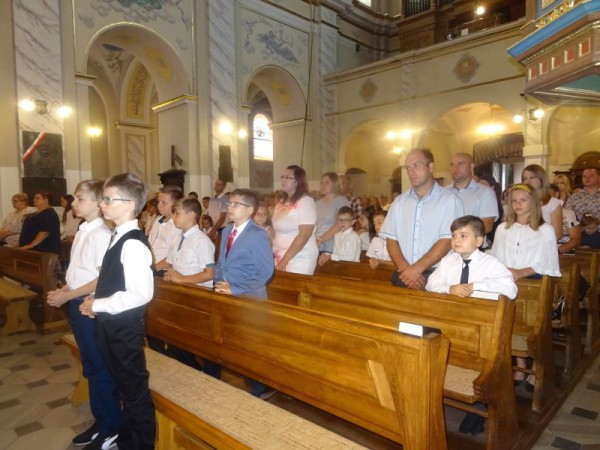 Rozpoczęcie roku szkolnego 2019/2020