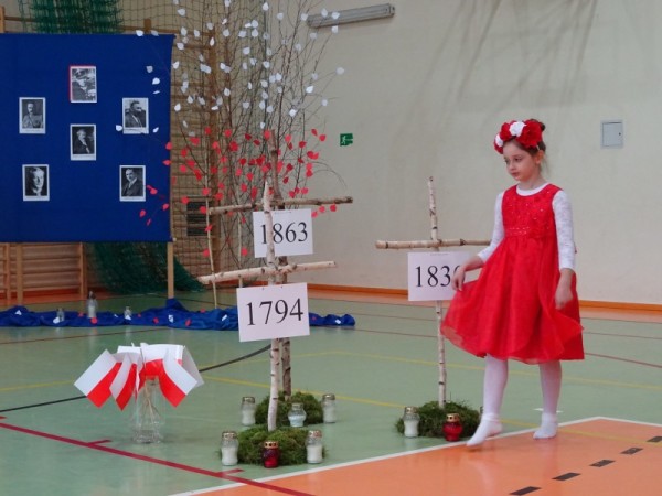  Akademia z okazji Święta Niepodległości i Święta Patrona Szkoły 
