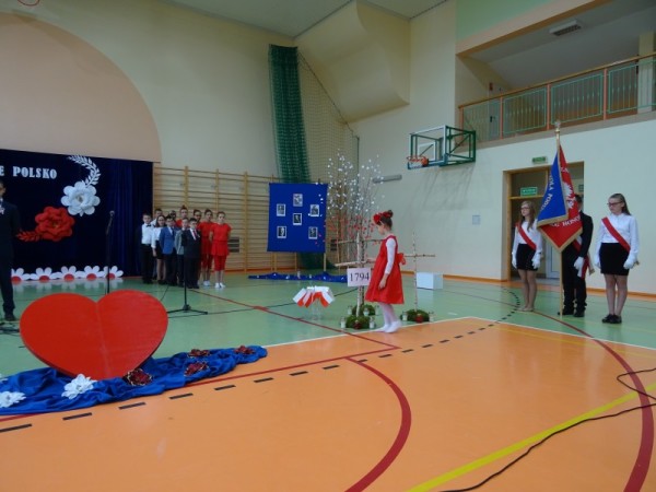  Akademia z okazji Święta Niepodległości i Święta Patrona Szkoły 