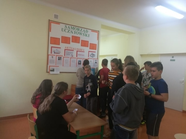 Wybory do Samorządu Uczniowskiego