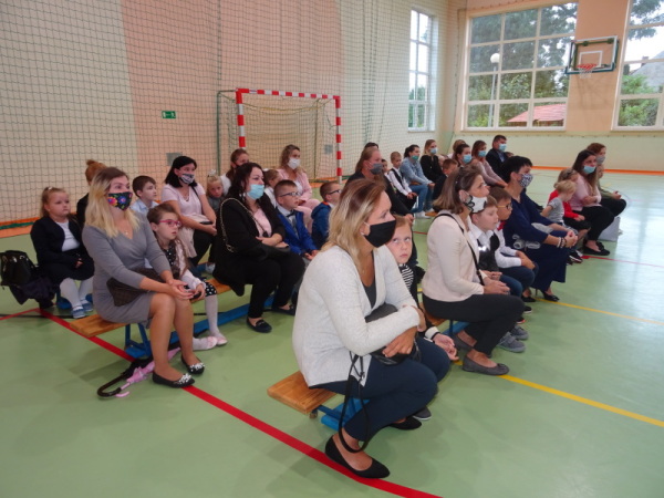 Rozpoczęcie roku szkolnego 2020/2021