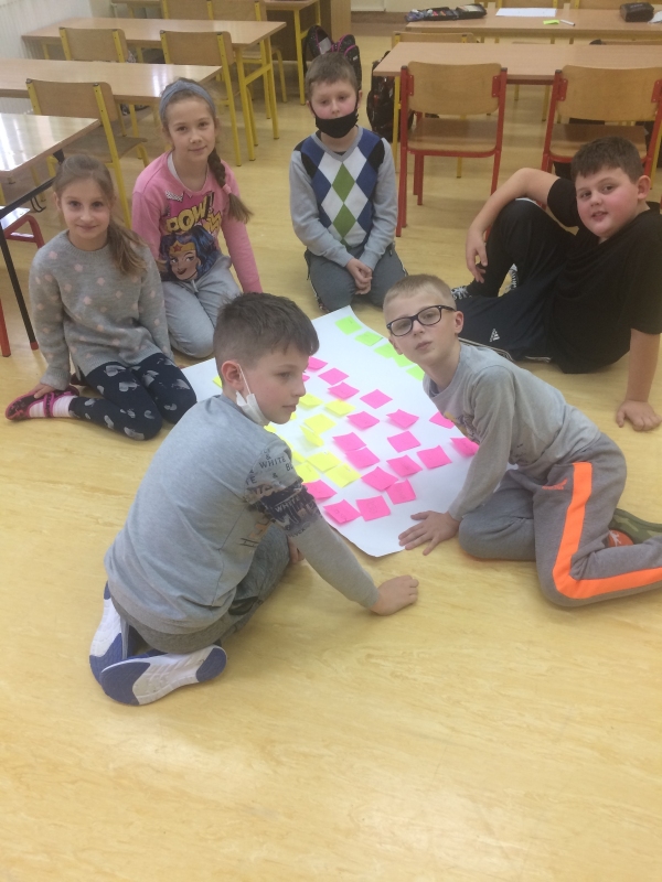 Realizacja projektu "Każde dziecko jest zdolne"