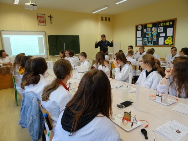 Warsztaty "Kampania edukacyjna nt. gazu ziemnego"