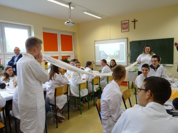 Warsztaty "Kampania edukacyjna nt. gazu ziemnego"