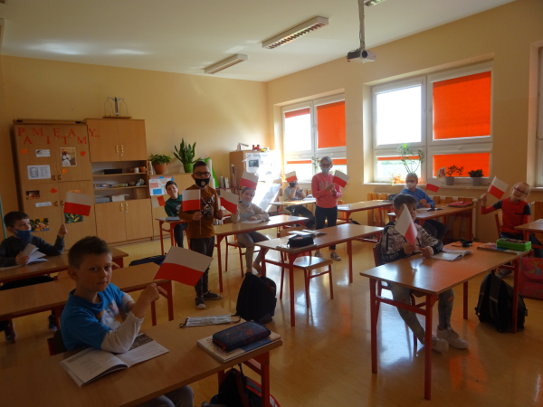 Udział w projekcie "Młodzież pamięta"
