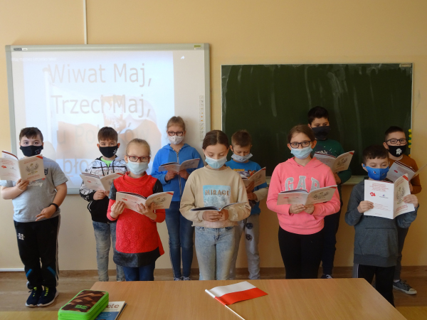 Udział w projekcie "Młodzież pamięta"
