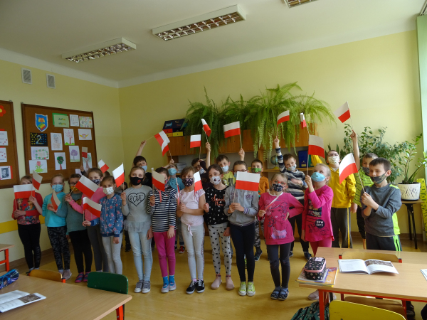 Udział w projekcie "Młodzież pamięta"
