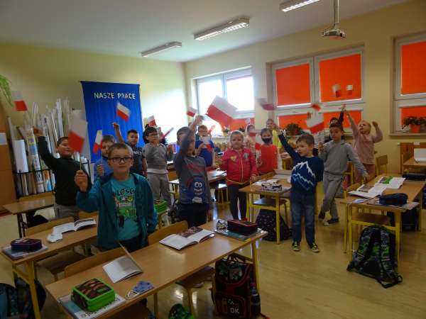 Udział w projekcie "Młodzież pamięta"